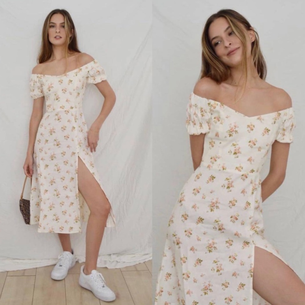 NWT Reformation canopy dress Mildred size 6